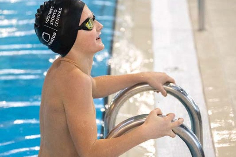 Jonavos baseinas 3-ąjį gimtadienį paminėjo tradicinėmis plaukimo varžybomis „Vuošio taurė 2025–2026 m. I etapas“