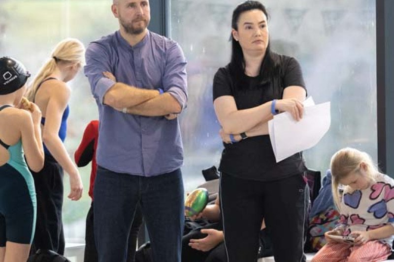 Jonavos baseinas 3-ąjį gimtadienį paminėjo tradicinėmis plaukimo varžybomis „Vuošio taurė 2025–2026 m. I etapas“