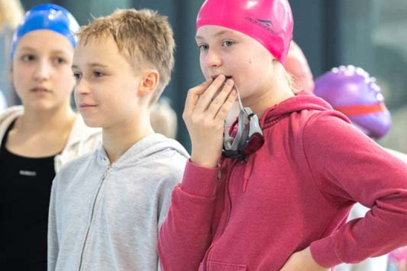 Jonavos baseinas 3-ąjį gimtadienį paminėjo tradicinėmis plaukimo varžybomis „Vuošio taurė 2025–2026 m. I etapas“