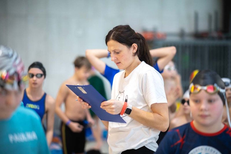 Jonavos baseinas 3-ąjį gimtadienį paminėjo tradicinėmis plaukimo varžybomis „Vuošio taurė 2025–2026 m. I etapas“