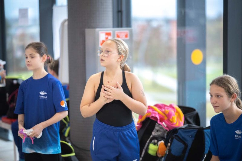 Jonavos baseinas 3-ąjį gimtadienį paminėjo tradicinėmis plaukimo varžybomis „Vuošio taurė 2025–2026 m. I etapas“