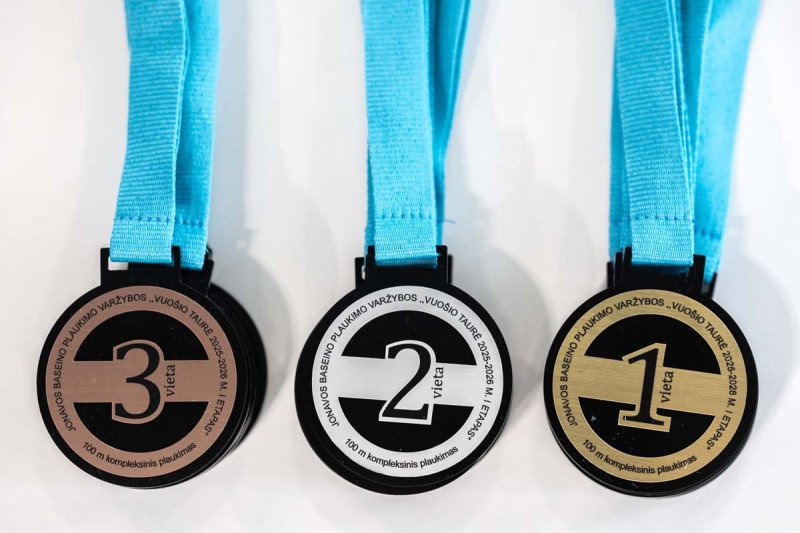 Jonavos baseinas 3-ąjį gimtadienį paminėjo tradicinėmis plaukimo varžybomis „Vuošio taurė 2025–2026 m. I etapas“