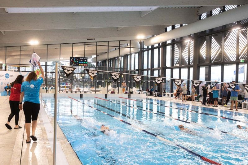 Jonavos baseinas 3-ąjį gimtadienį paminėjo tradicinėmis plaukimo varžybomis „Vuošio taurė 2025–2026 m. I etapas“