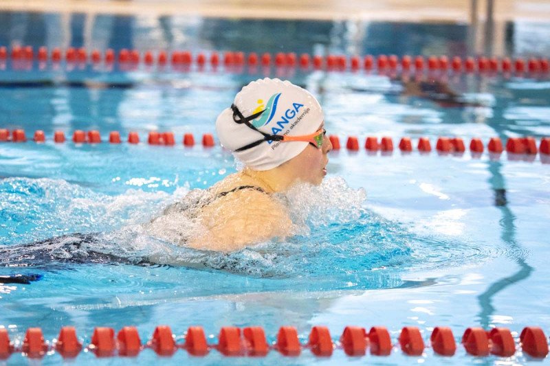 Jonavos baseinas 3-ąjį gimtadienį paminėjo tradicinėmis plaukimo varžybomis „Vuošio taurė 2025–2026 m. I etapas“