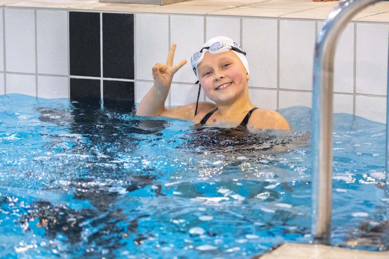 Jonavos baseinas 3-ąjį gimtadienį paminėjo tradicinėmis plaukimo varžybomis „Vuošio taurė 2025–2026 m. I etapas“