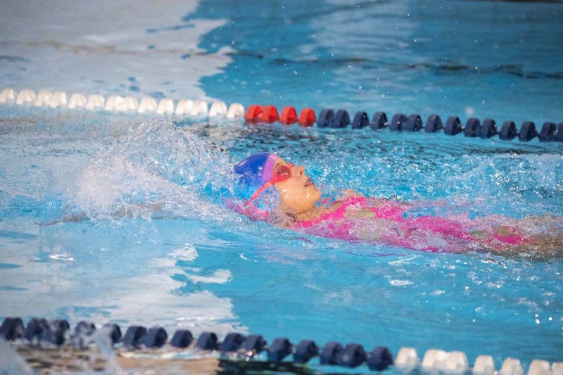 Jonavos baseinas 3-ąjį gimtadienį paminėjo tradicinėmis plaukimo varžybomis „Vuošio taurė 2025–2026 m. I etapas“