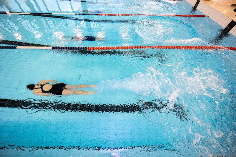 Jonavos baseinas 3-ąjį gimtadienį paminėjo tradicinėmis plaukimo varžybomis „Vuošio taurė 2025–2026 m. I etapas“