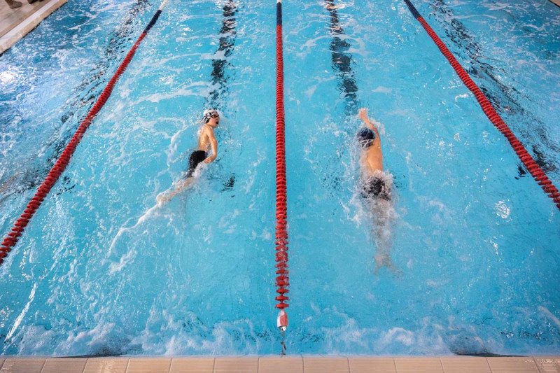 Jonavos baseinas 3-ąjį gimtadienį paminėjo tradicinėmis plaukimo varžybomis „Vuošio taurė 2025–2026 m. I etapas“