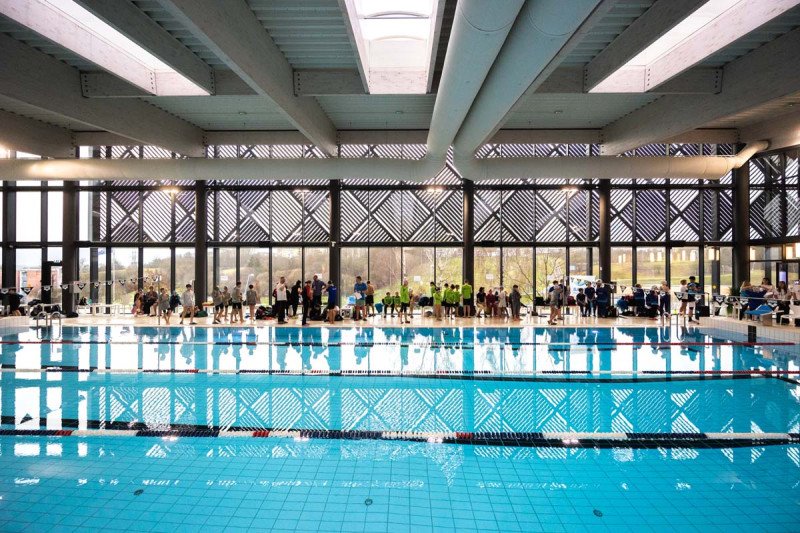 Jonavos baseinas 3-ąjį gimtadienį paminėjo tradicinėmis plaukimo varžybomis „Vuošio taurė 2025–2026 m. I etapas“