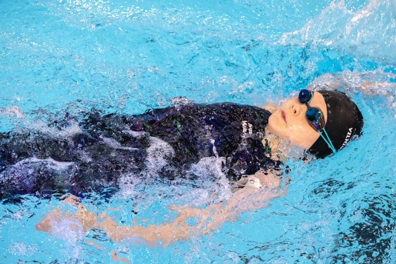 Jonavos baseinas 3-ąjį gimtadienį paminėjo tradicinėmis plaukimo varžybomis „Vuošio taurė 2025–2026 m. I etapas“