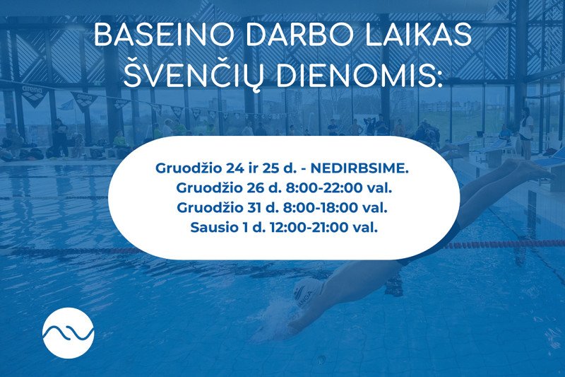 Jonavos baseino darbo laikas šventinėmis dienomis