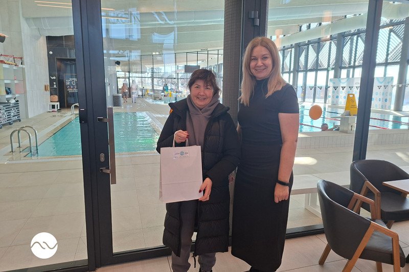 Jonavos baseine – 400 000-asis lankytojas!