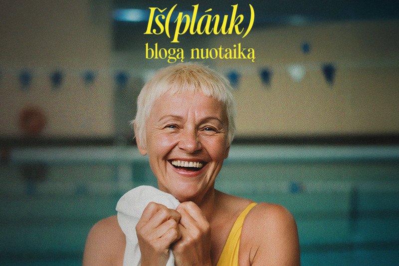 Jonavos senjorai kviečiami į nemokamas sveikatingumo mankštas vandenyje