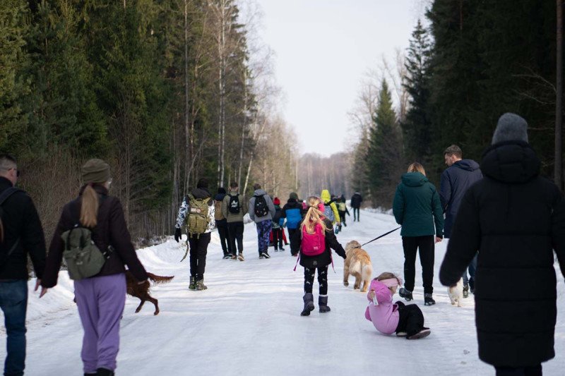 10 kilometrų pavasario: ištvermės iššūkis už baseino ribų