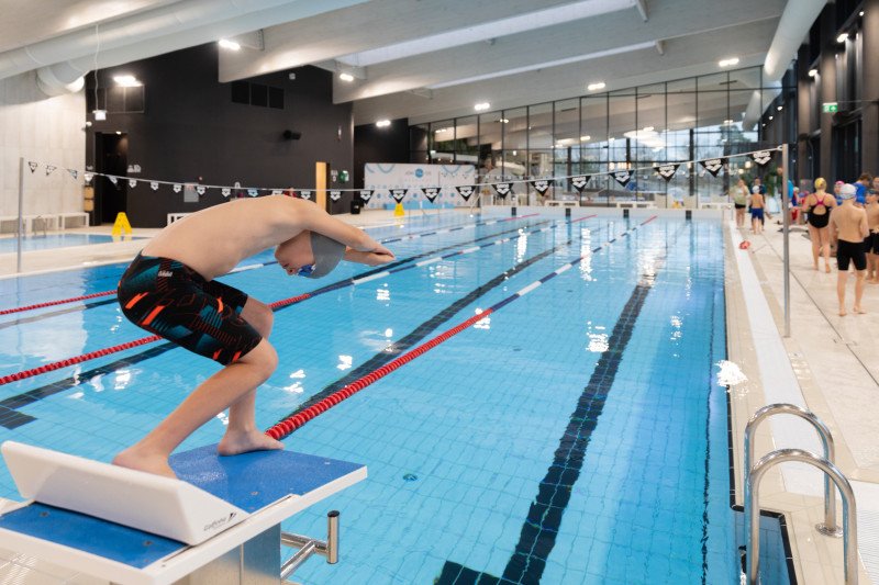 "Jonavos SPLASH": jaunieji plaukikai varžysis baseine