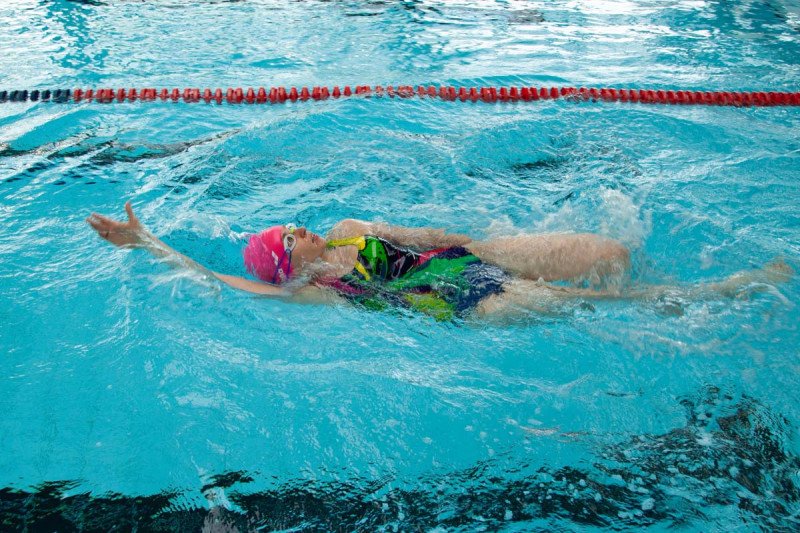 "Misija-Greitis" subūrė plaukimo entuziastus