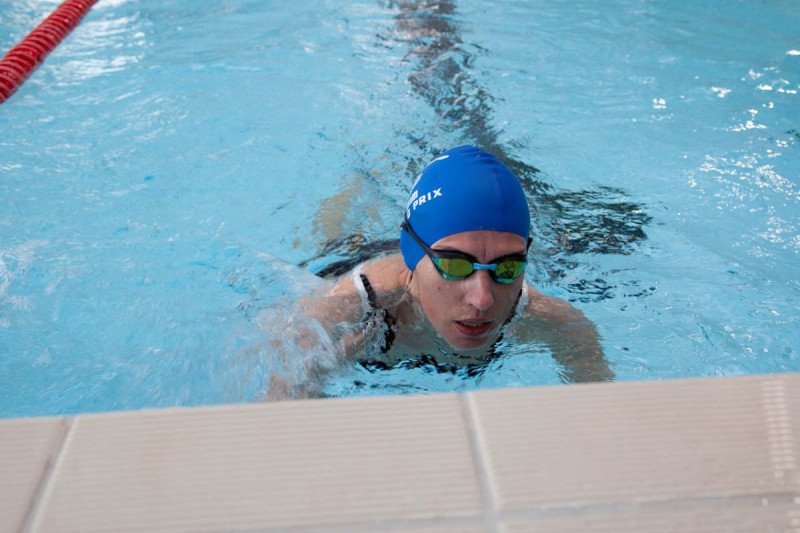 "Misija-Greitis" subūrė plaukimo entuziastus