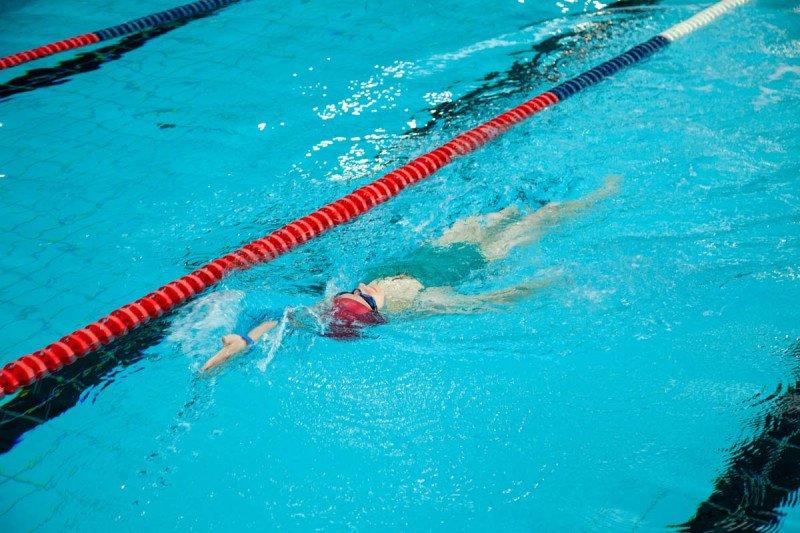 "Misija-Greitis" subūrė plaukimo entuziastus