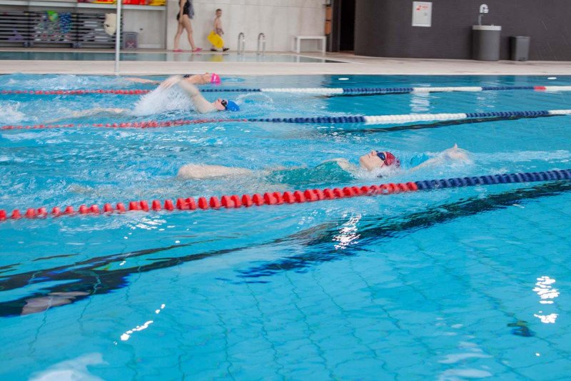 "Misija-Greitis" subūrė plaukimo entuziastus