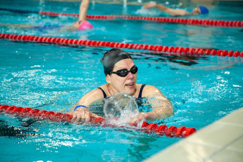 "Misija-Greitis" subūrė plaukimo entuziastus