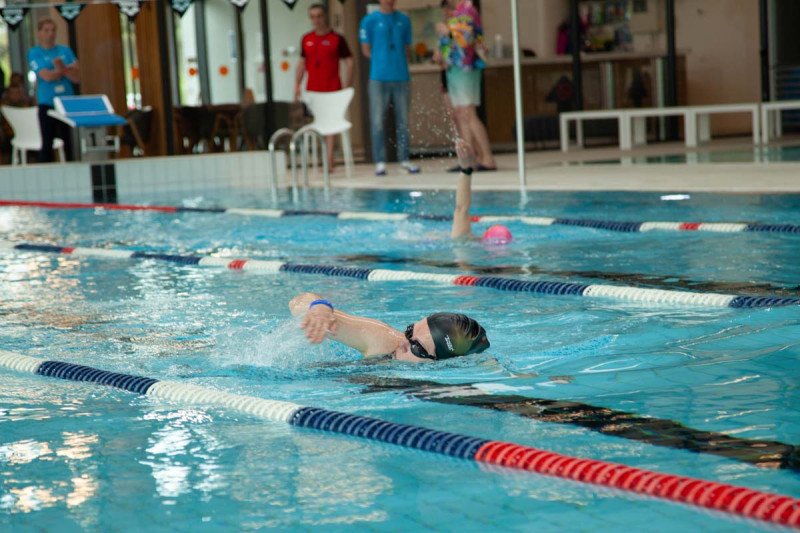 "Misija-Greitis" subūrė plaukimo entuziastus