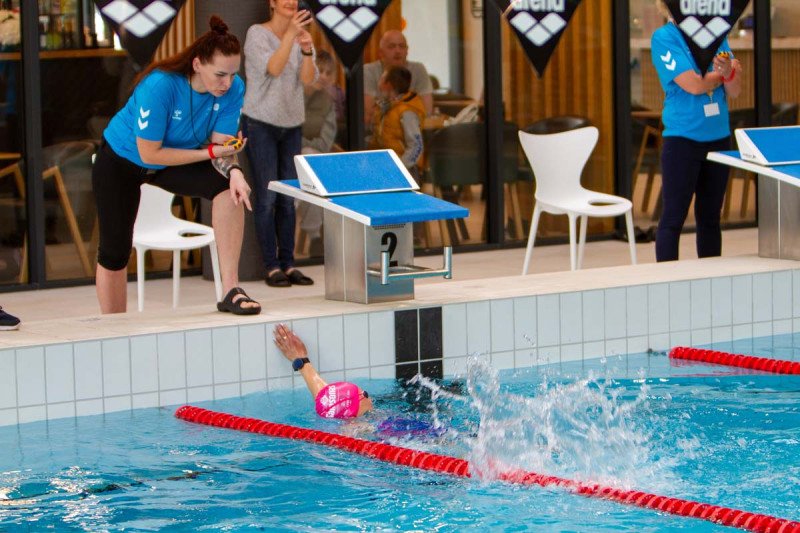 "Misija-Greitis" subūrė plaukimo entuziastus