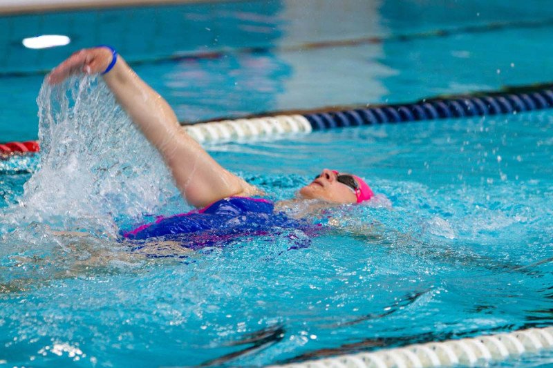 "Misija-Greitis" subūrė plaukimo entuziastus