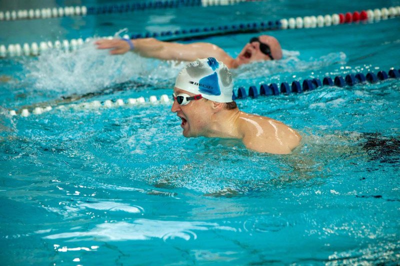 "Misija-Greitis" subūrė plaukimo entuziastus