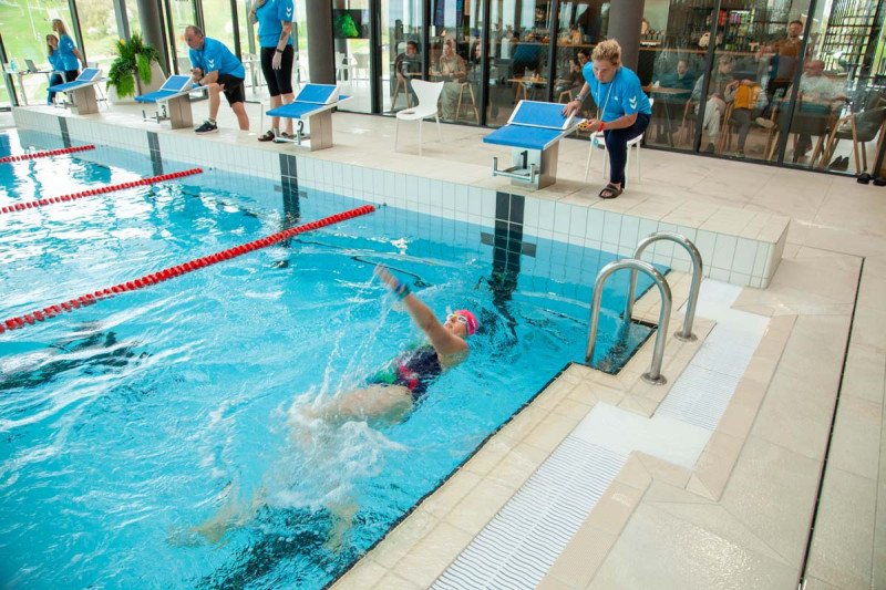 "Misija-Greitis" subūrė plaukimo entuziastus