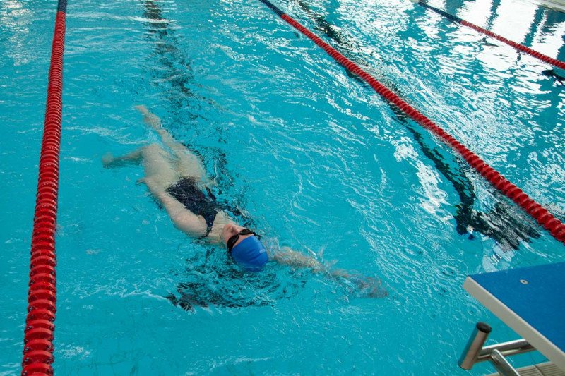 "Misija-Greitis" subūrė plaukimo entuziastus