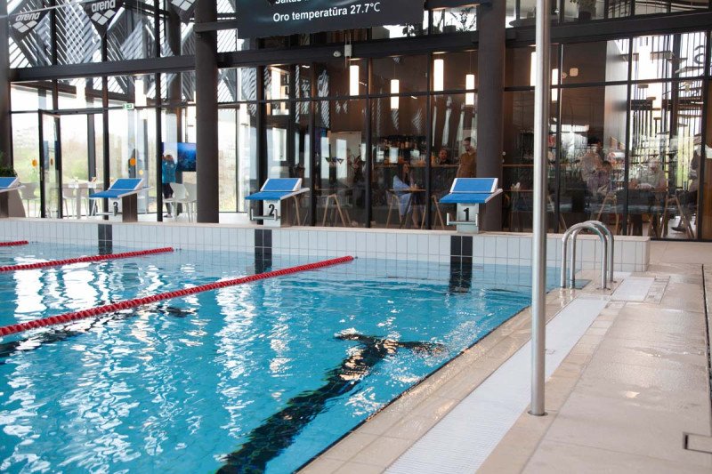 "Misija-Greitis" subūrė plaukimo entuziastus