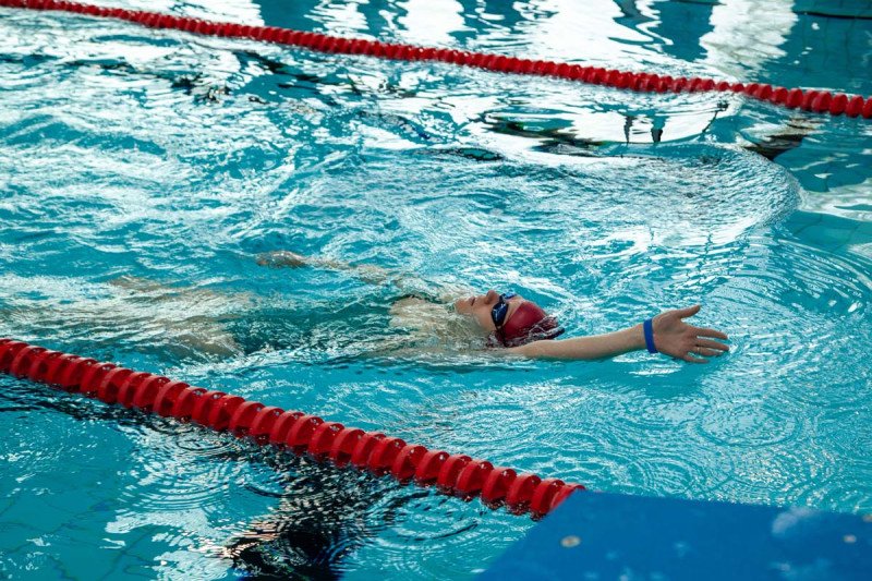 "Misija-Greitis" subūrė plaukimo entuziastus