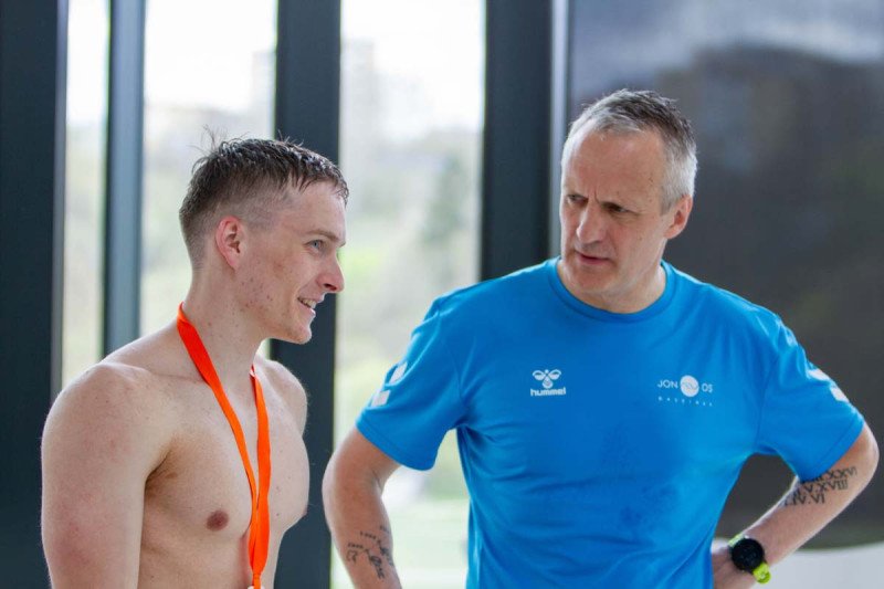 "Misija-Greitis" subūrė plaukimo entuziastus