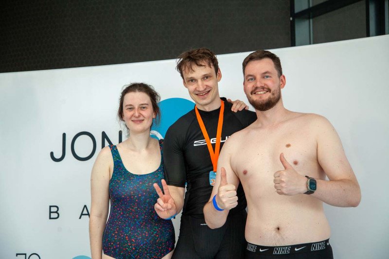 "Misija-Greitis" subūrė plaukimo entuziastus