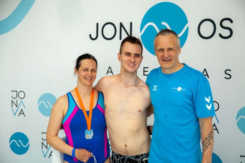 "Misija-Greitis" subūrė plaukimo entuziastus