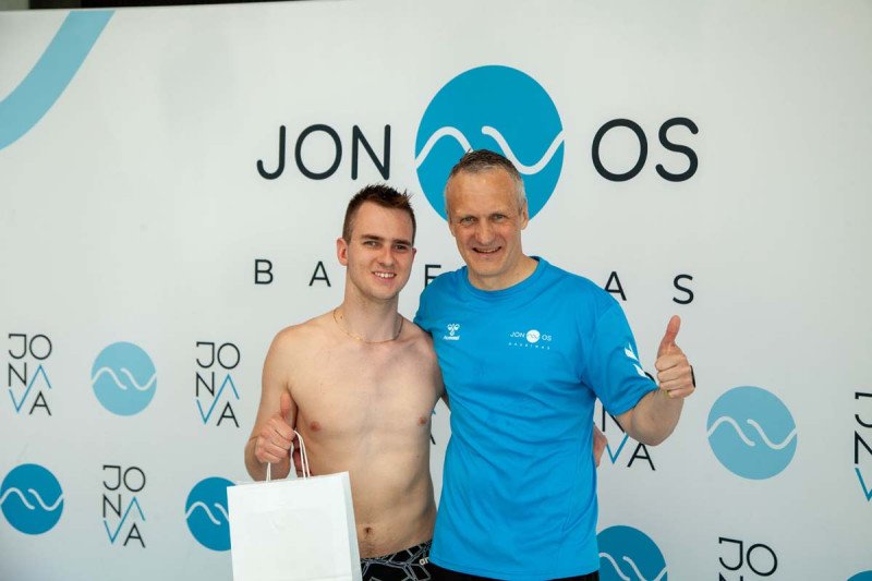 "Misija-Greitis" subūrė plaukimo entuziastus