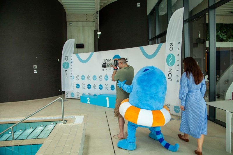 "Misija-Greitis" subūrė plaukimo entuziastus