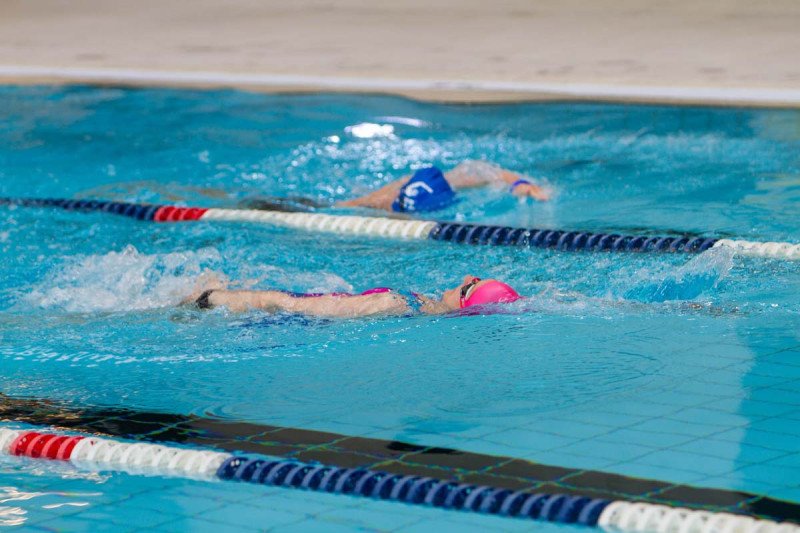 "Misija-Greitis" subūrė plaukimo entuziastus