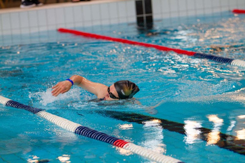 "Misija-Greitis" subūrė plaukimo entuziastus