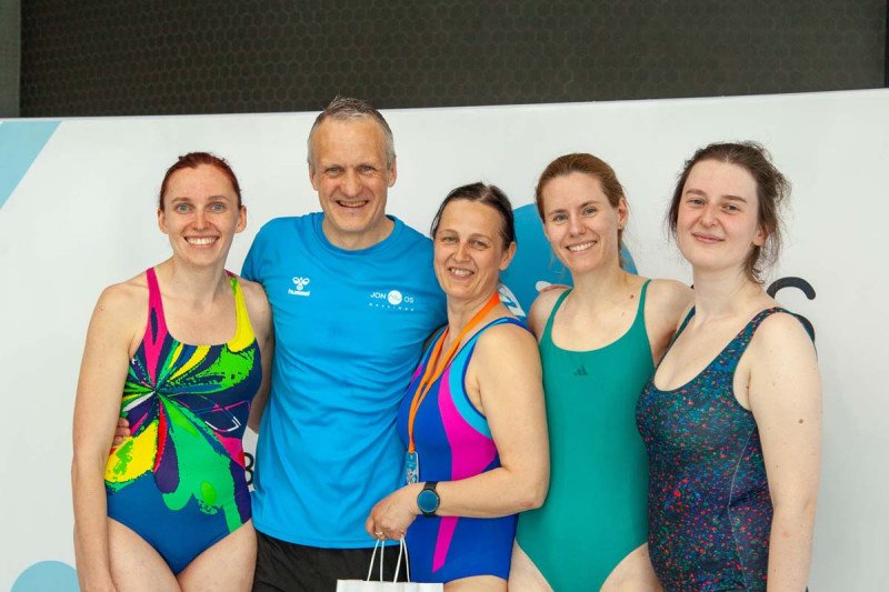 "Misija-Greitis" subūrė plaukimo entuziastus