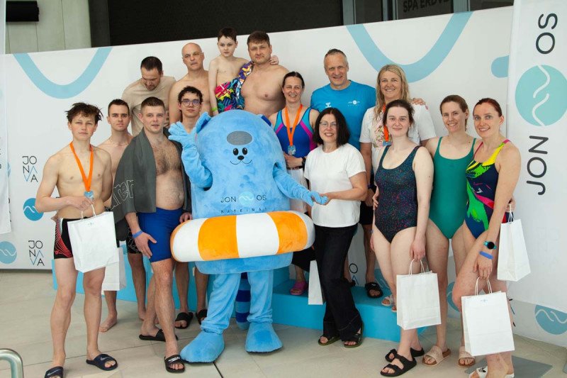 "Misija-Greitis" subūrė plaukimo entuziastus