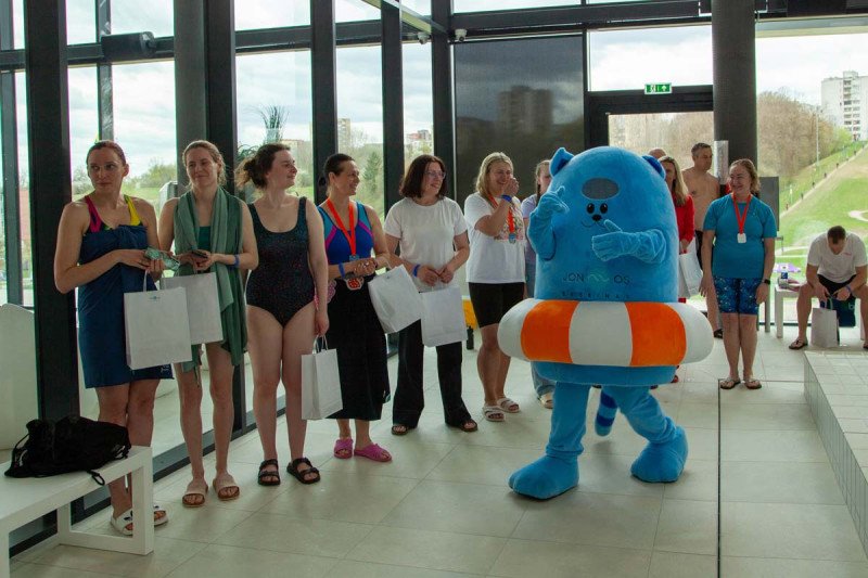 "Misija-Greitis" subūrė plaukimo entuziastus