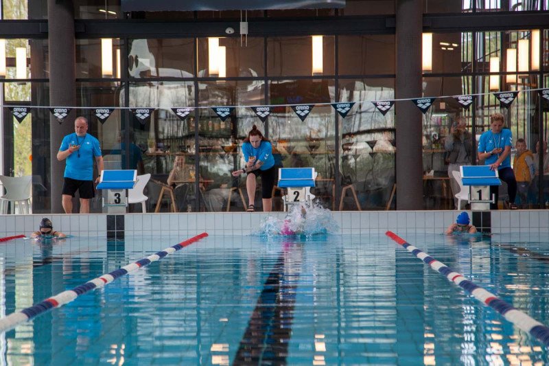 "Misija-Greitis" subūrė plaukimo entuziastus