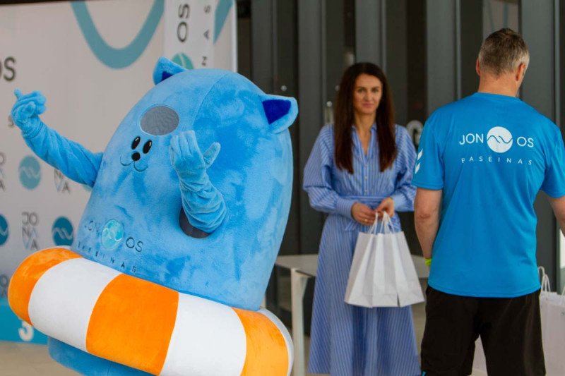 "Misija-Greitis" subūrė plaukimo entuziastus