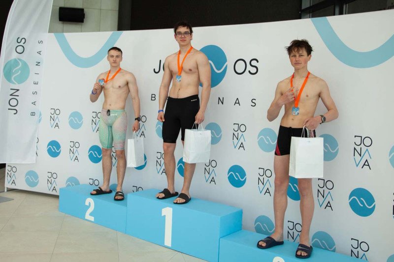 "Misija-Greitis" subūrė plaukimo entuziastus