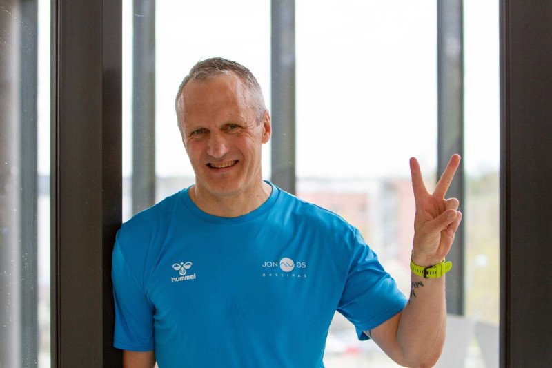 "Misija-Greitis" subūrė plaukimo entuziastus