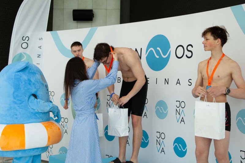 "Misija-Greitis" subūrė plaukimo entuziastus