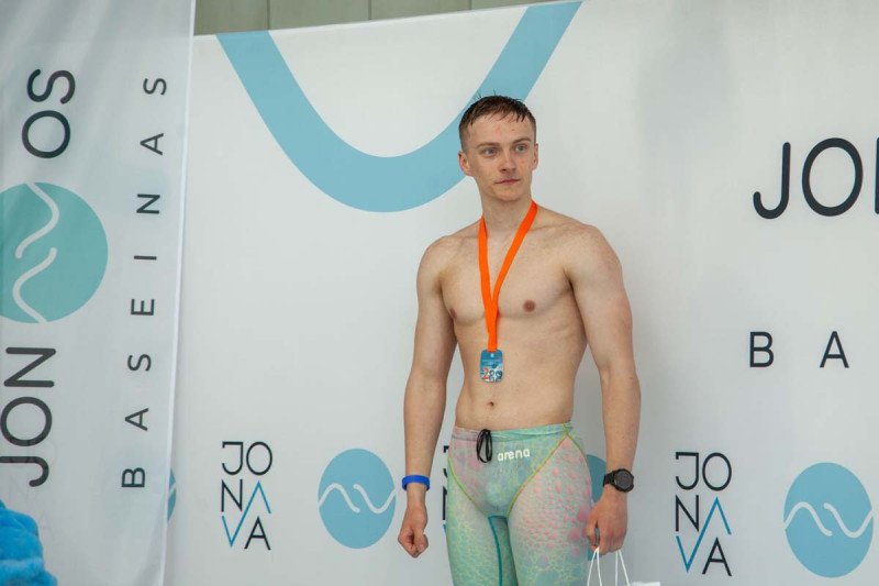 "Misija-Greitis" subūrė plaukimo entuziastus