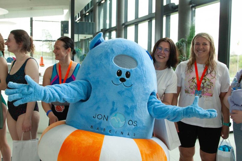 "Misija-Greitis" subūrė plaukimo entuziastus