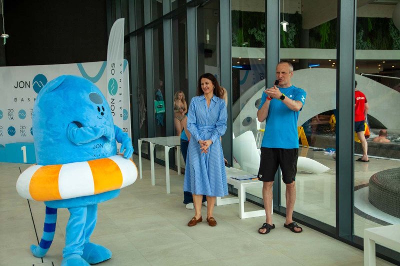 "Misija-Greitis" subūrė plaukimo entuziastus